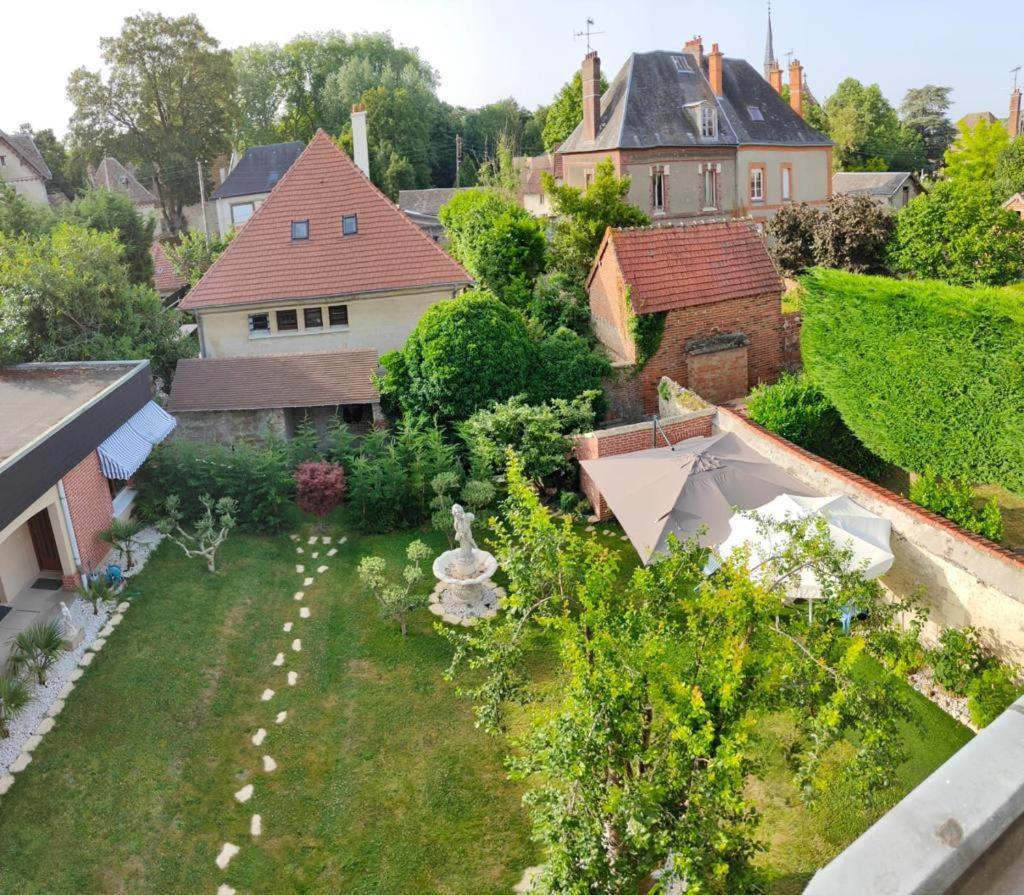 Appartement en résidence Gisors Exterior foto