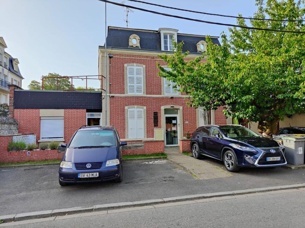 Appartement en résidence Gisors Exterior foto